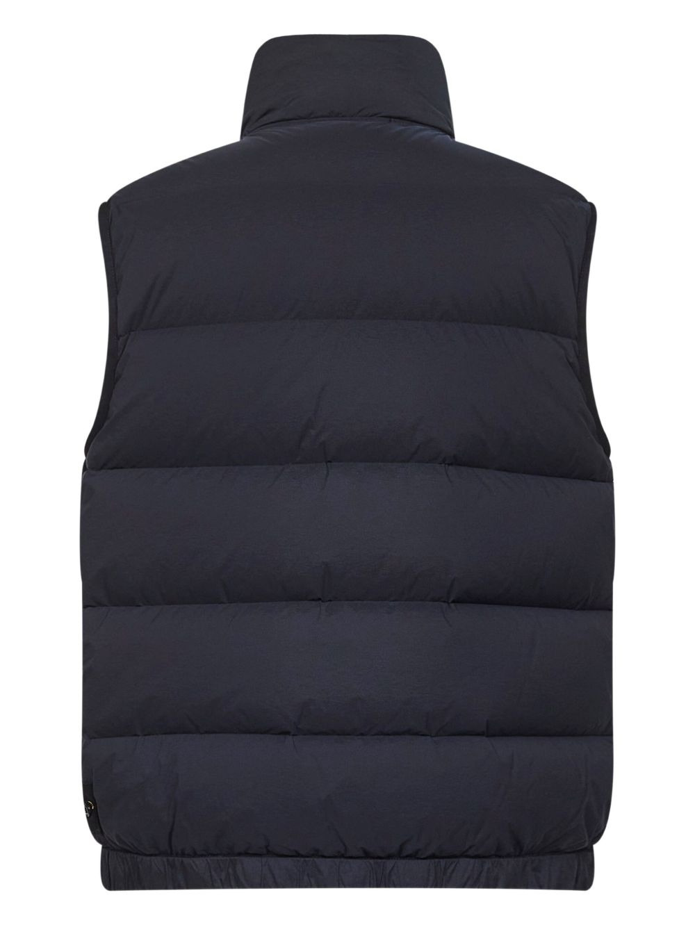 padded double-slider zip vest - 2