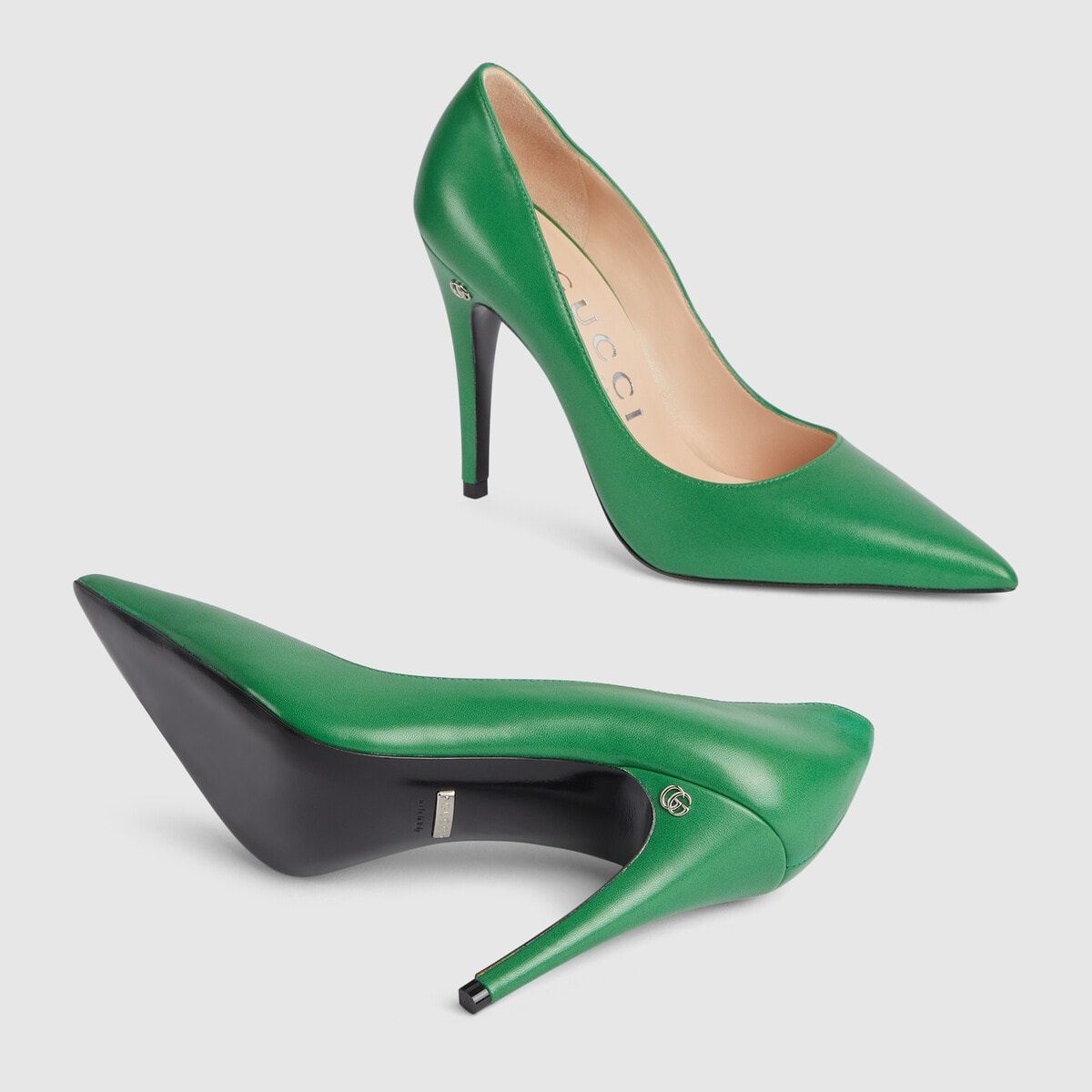 Women's high heel pump - 5