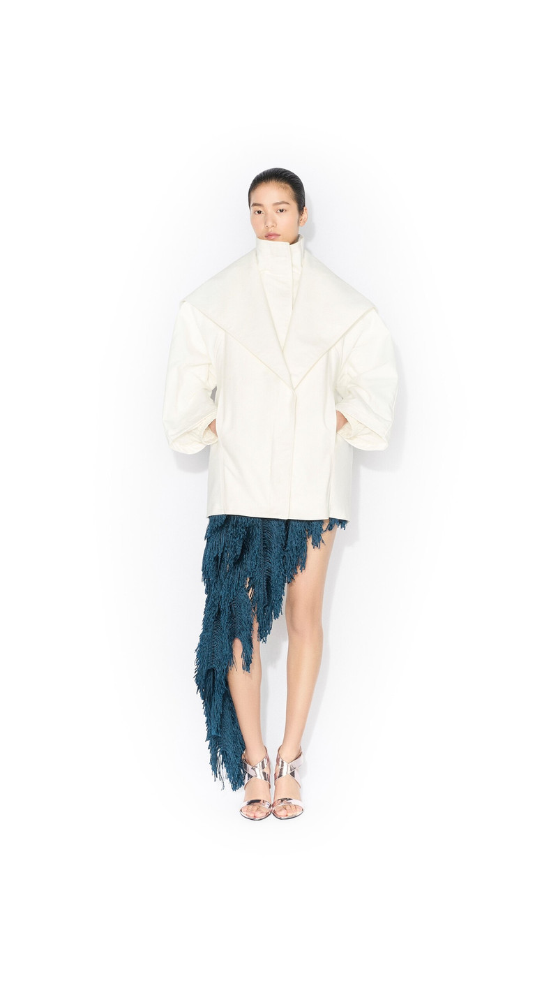 LAYERED COTTON PARKA 2