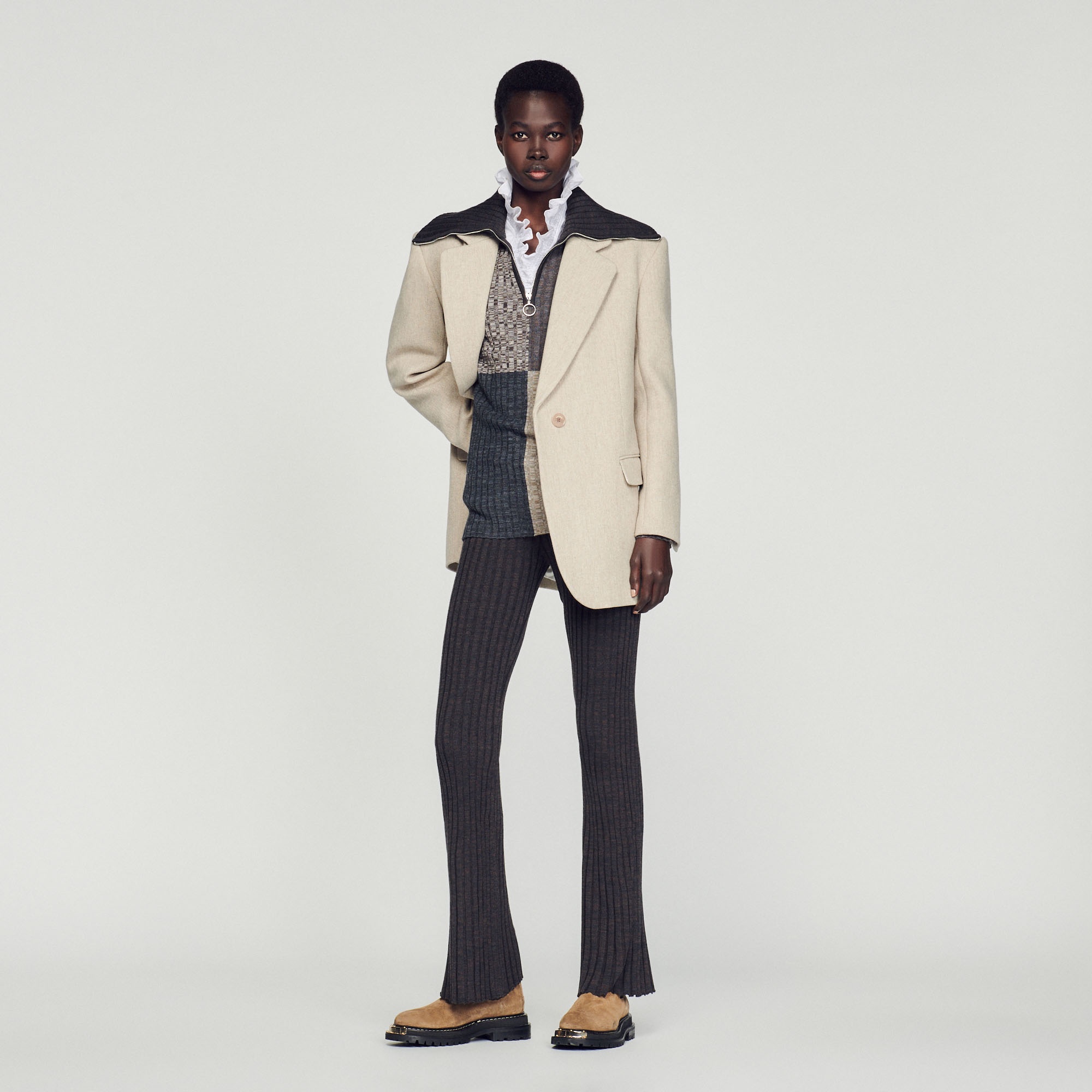 Wool tailored jacket - 2