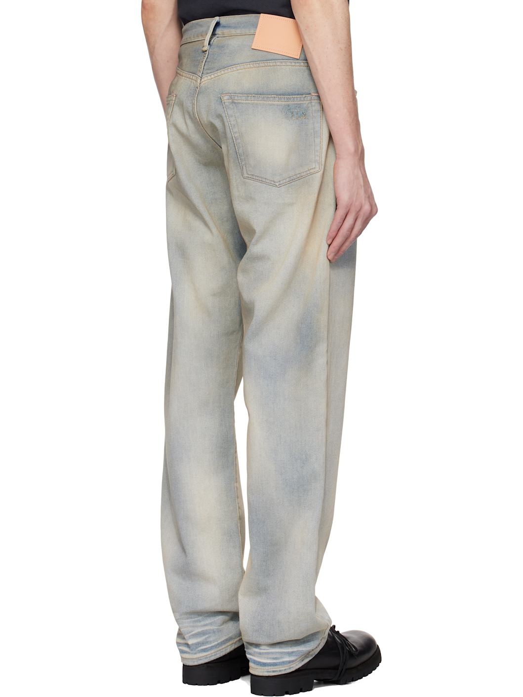 Blue Loose-Fit 1999M Jeans - 3