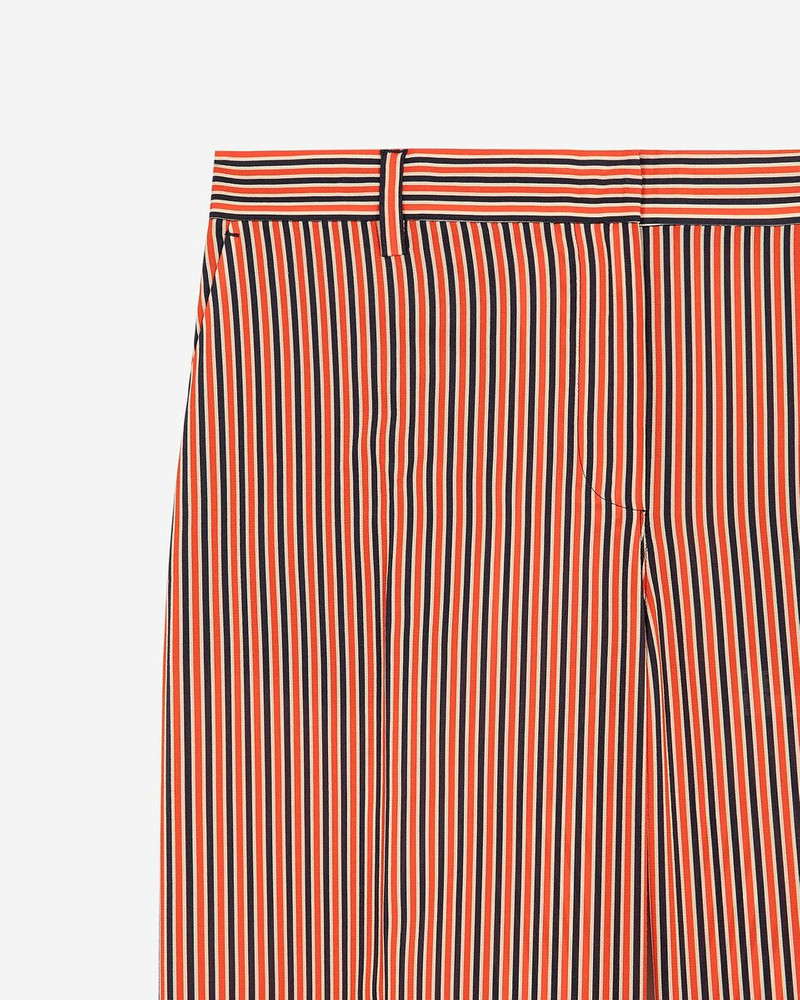 WIDE-LEG PANTS WITH RED AND BLUE STRIPES 6