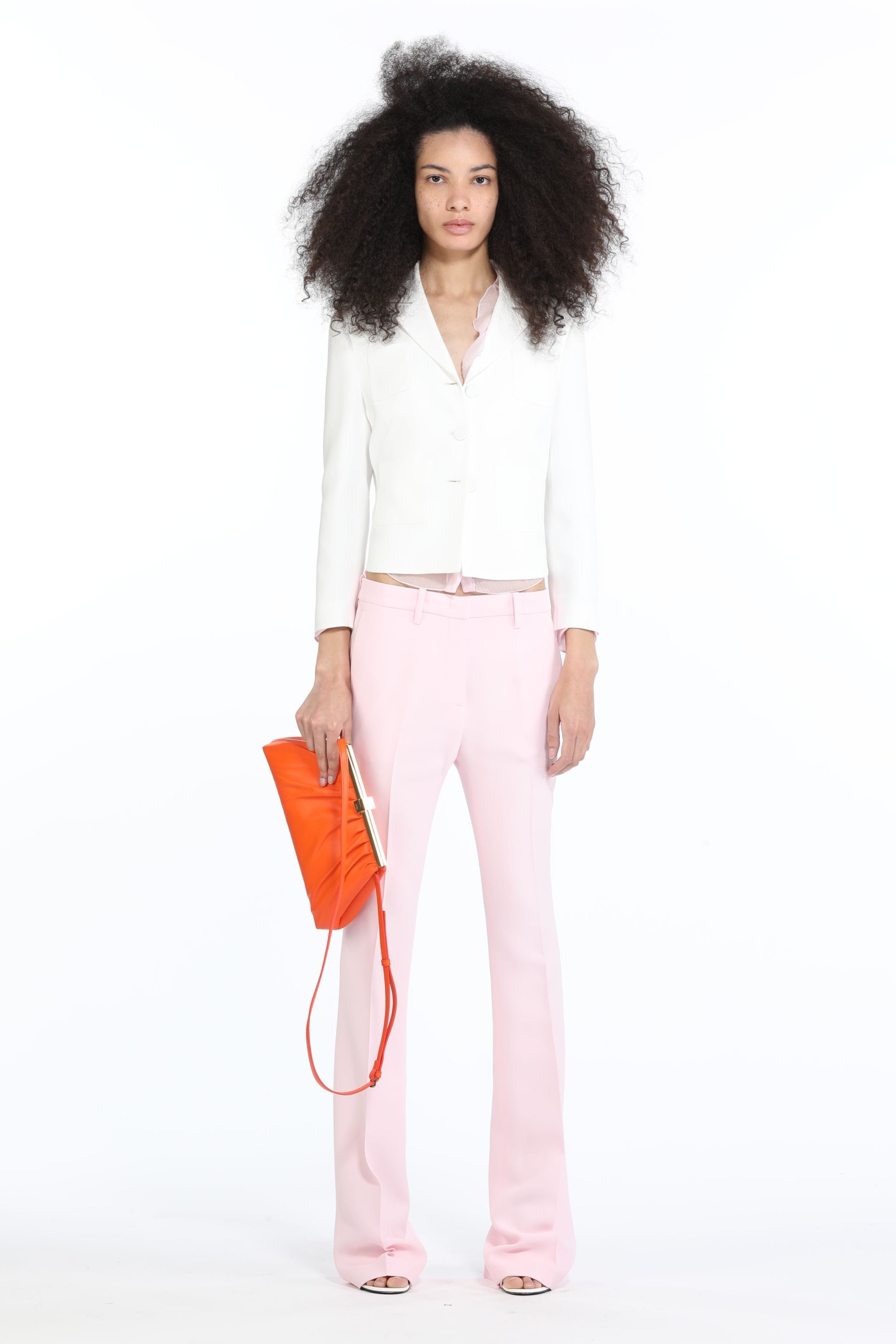 CROPPED SINGLE-BREASTED BLAZER - 4