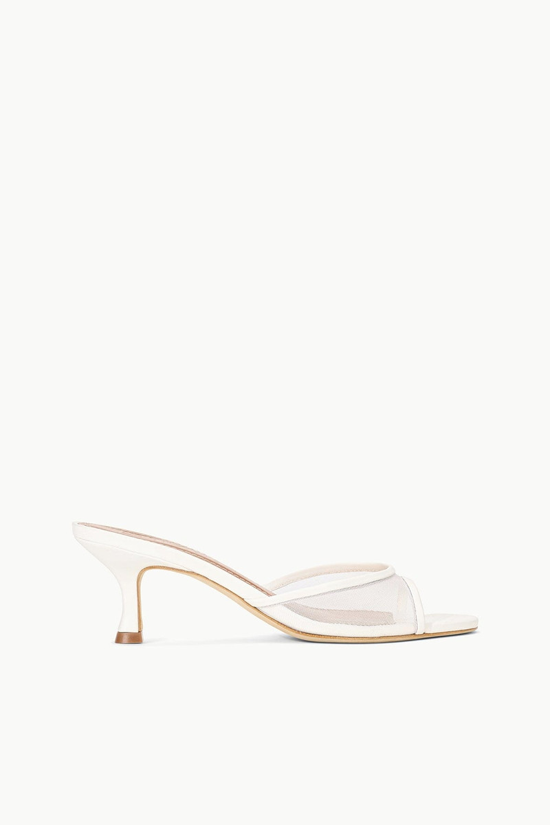 STAUD BRIGITTE MULE PAPER MESH - 1