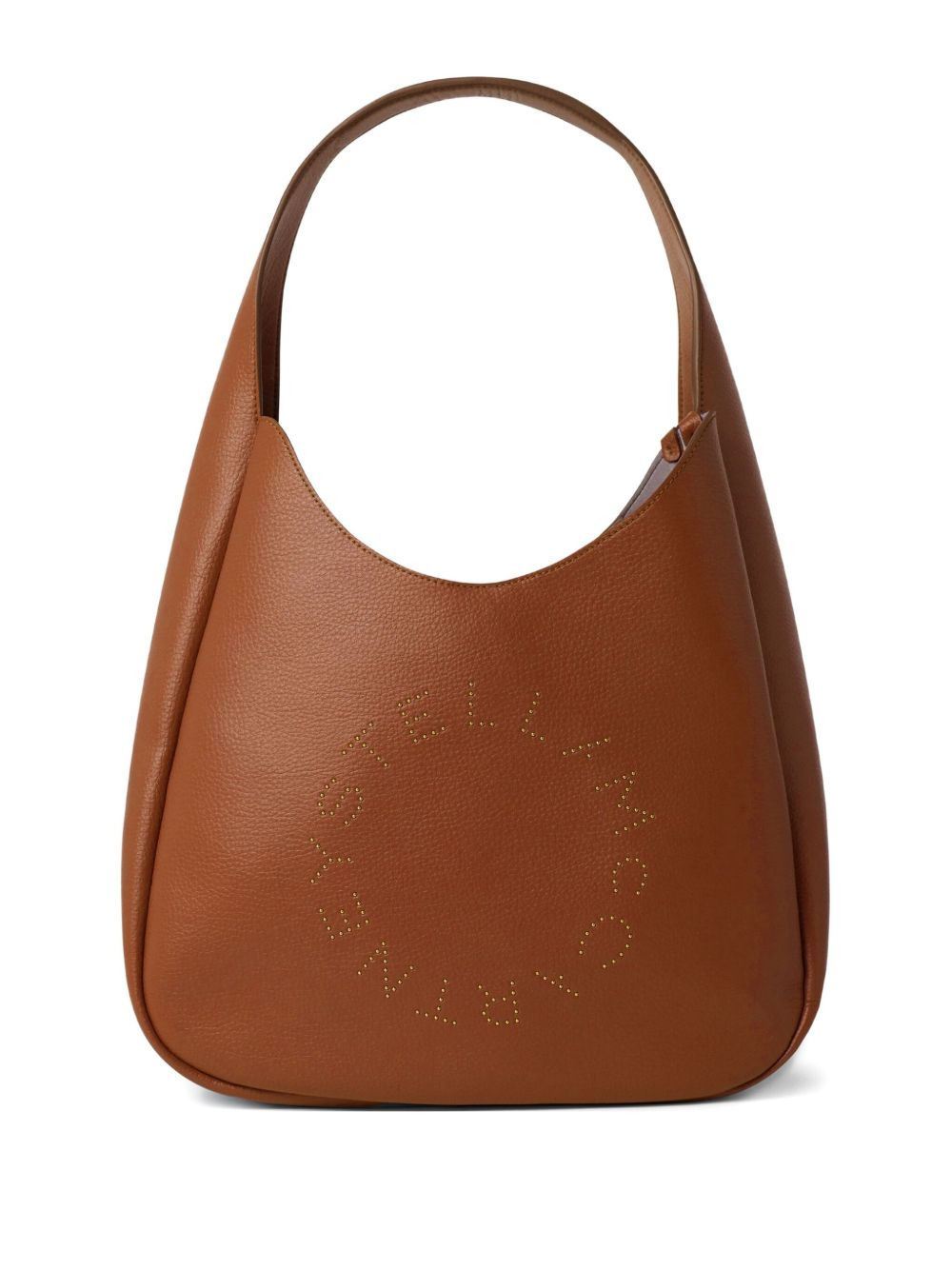 medium Slouchy logo-detail tote bag - 1