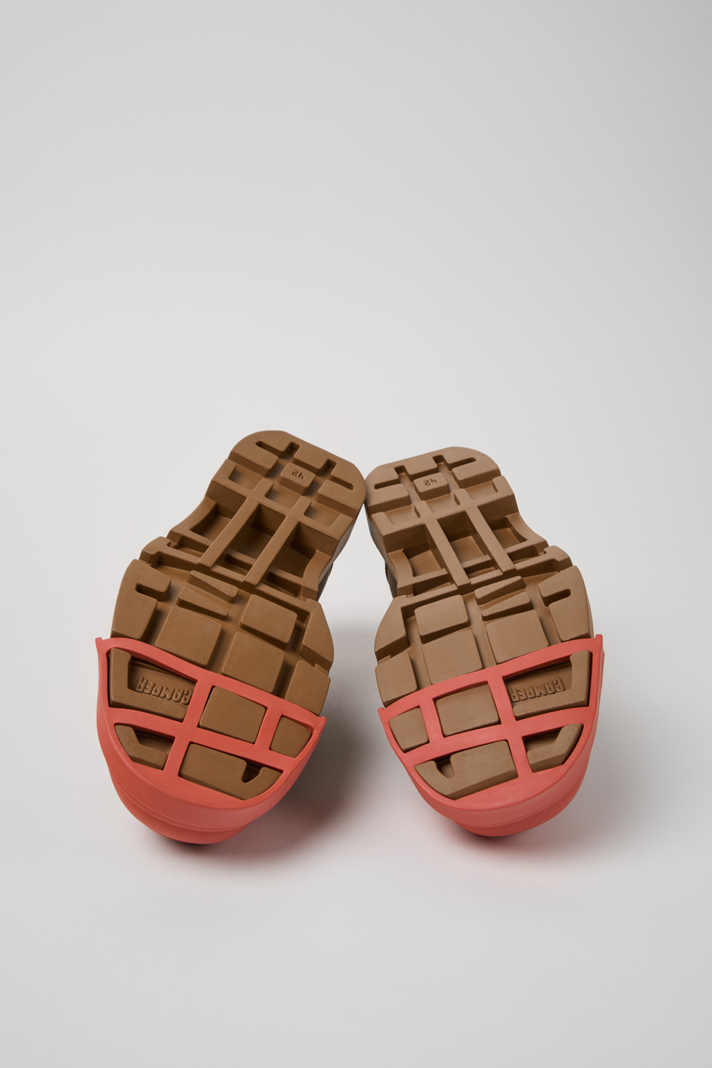 Brown Regenerative Leather Shoes for Men. - 6