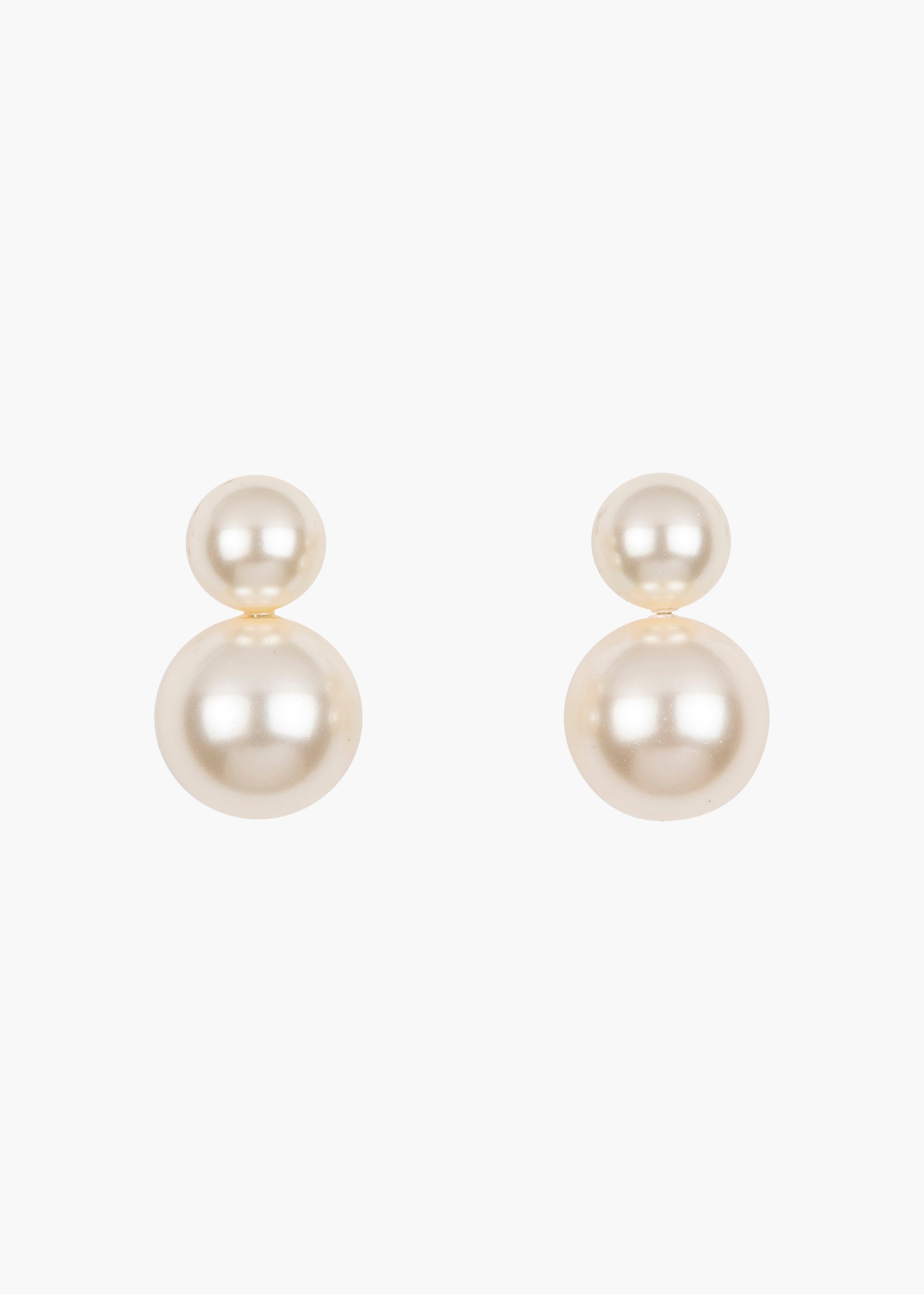 Jennifer Behr Iris Pearl Earrings | REVERSIBLE