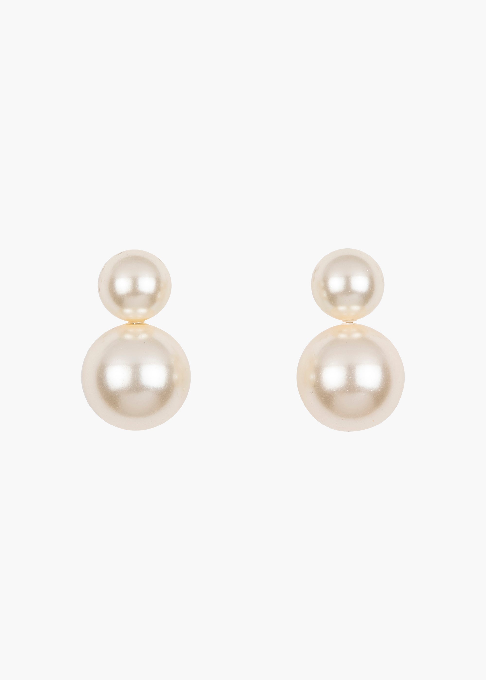 Iris Pearl Earrings - 1