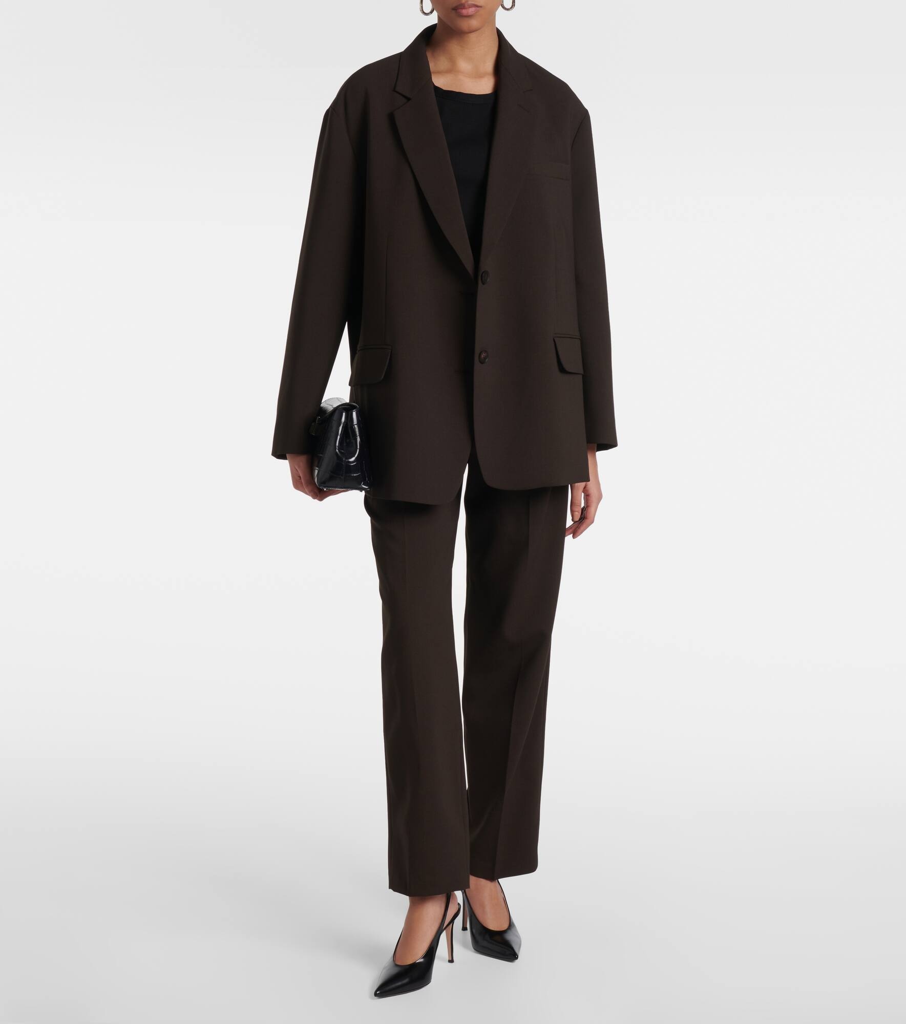 Bea high-rise straight pants - 2