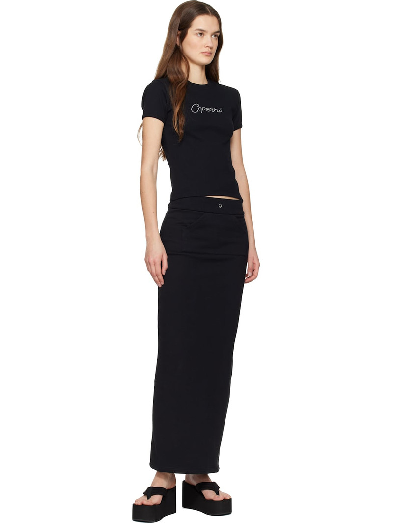 COPERNI Black Baby Crystal T-shirt outlook