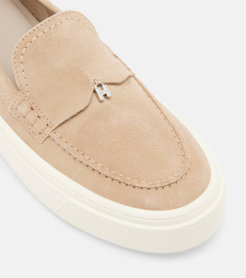 Crosswind suede loafers 6