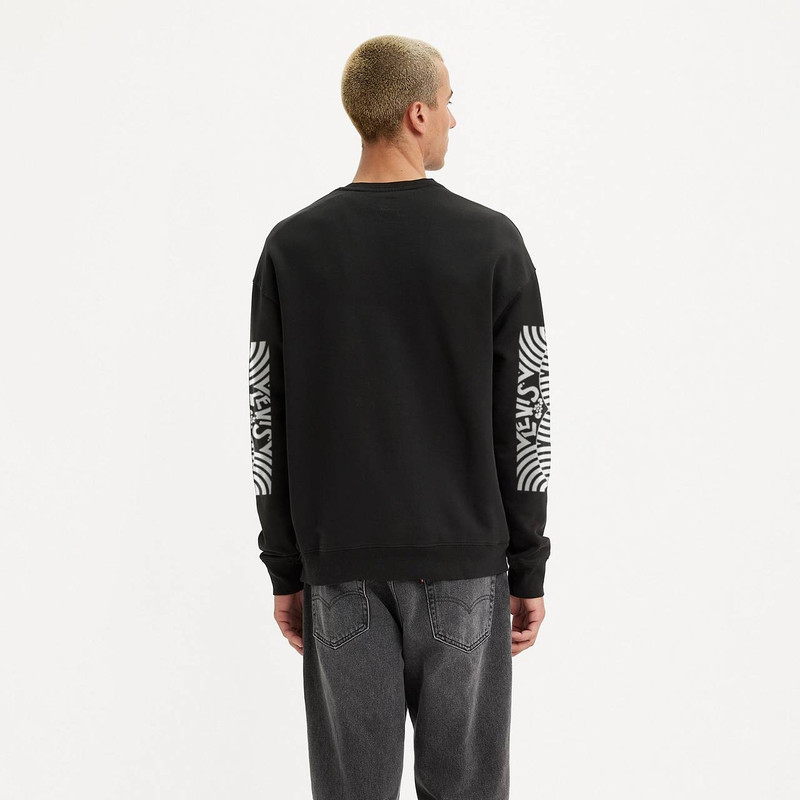 Levi's RELAXED GRAPHIC CREWNECK SWEATSHIRT outlook