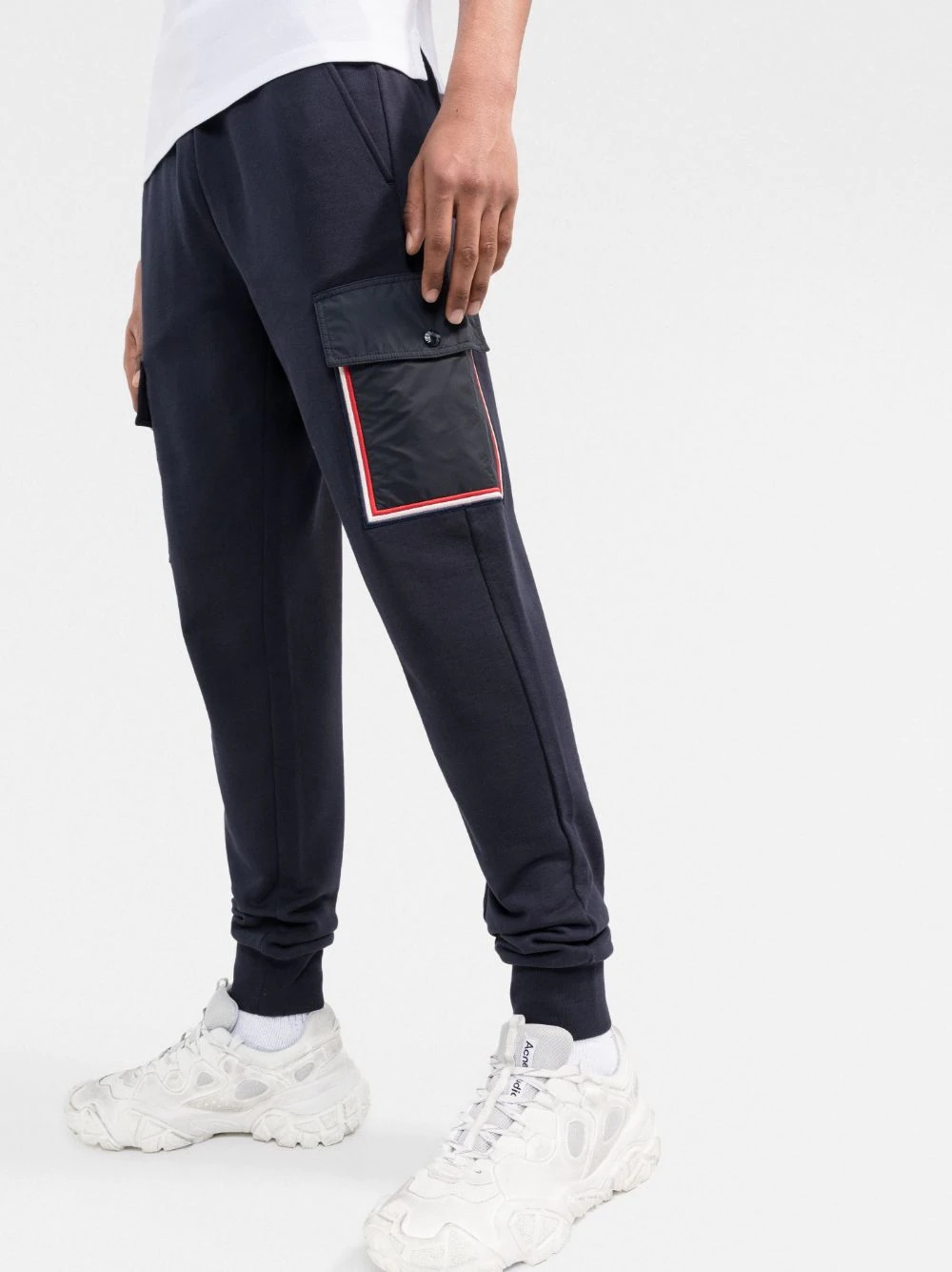 cargo-style track pants - 3