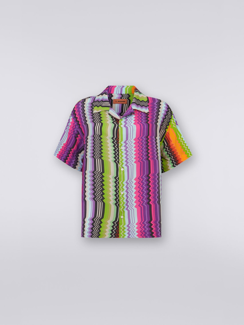 Viscose bowling shirt 1