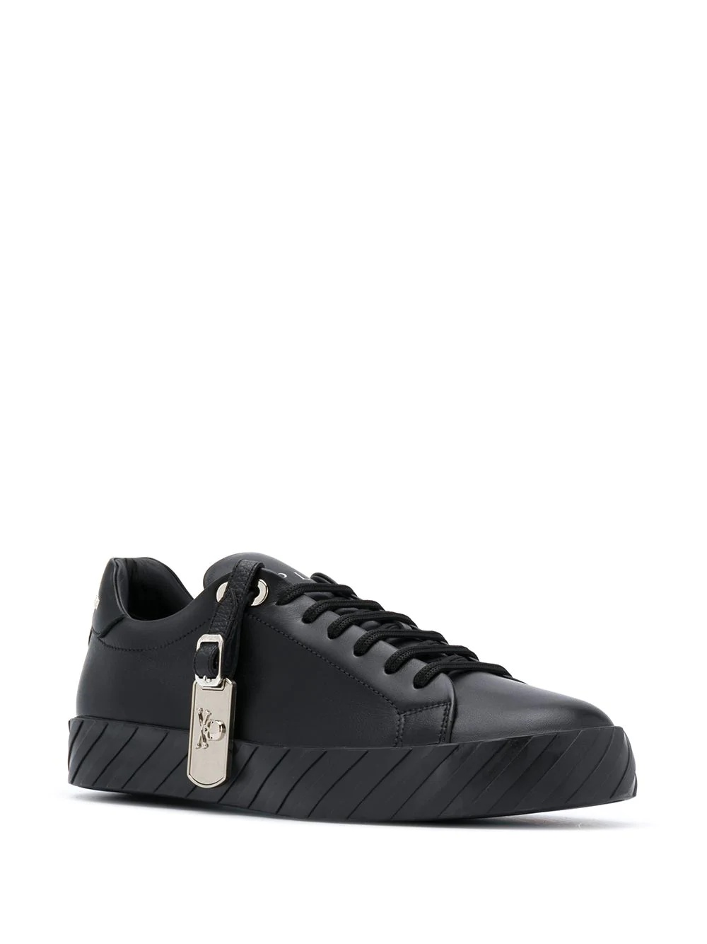 Skull Plate low-top sneakers  - 2