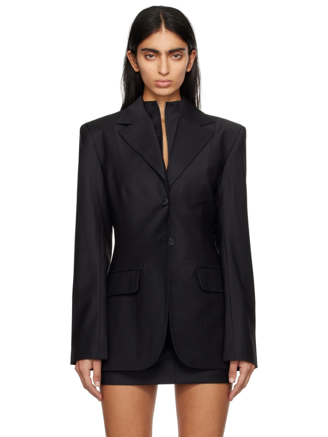 Black Alalu Blazer - 1