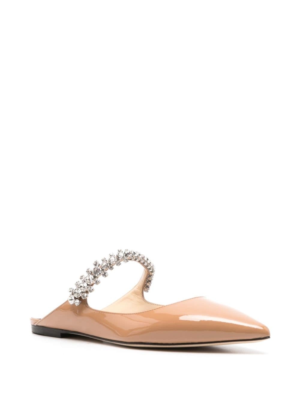 Bing crystal-embellished slippers - 2