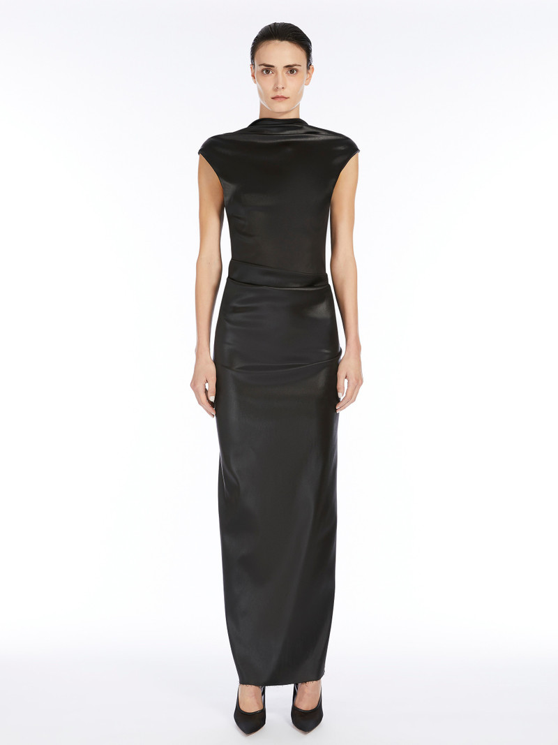 ABADAN1234 Slim-fit draped dress - RUNWAY 3