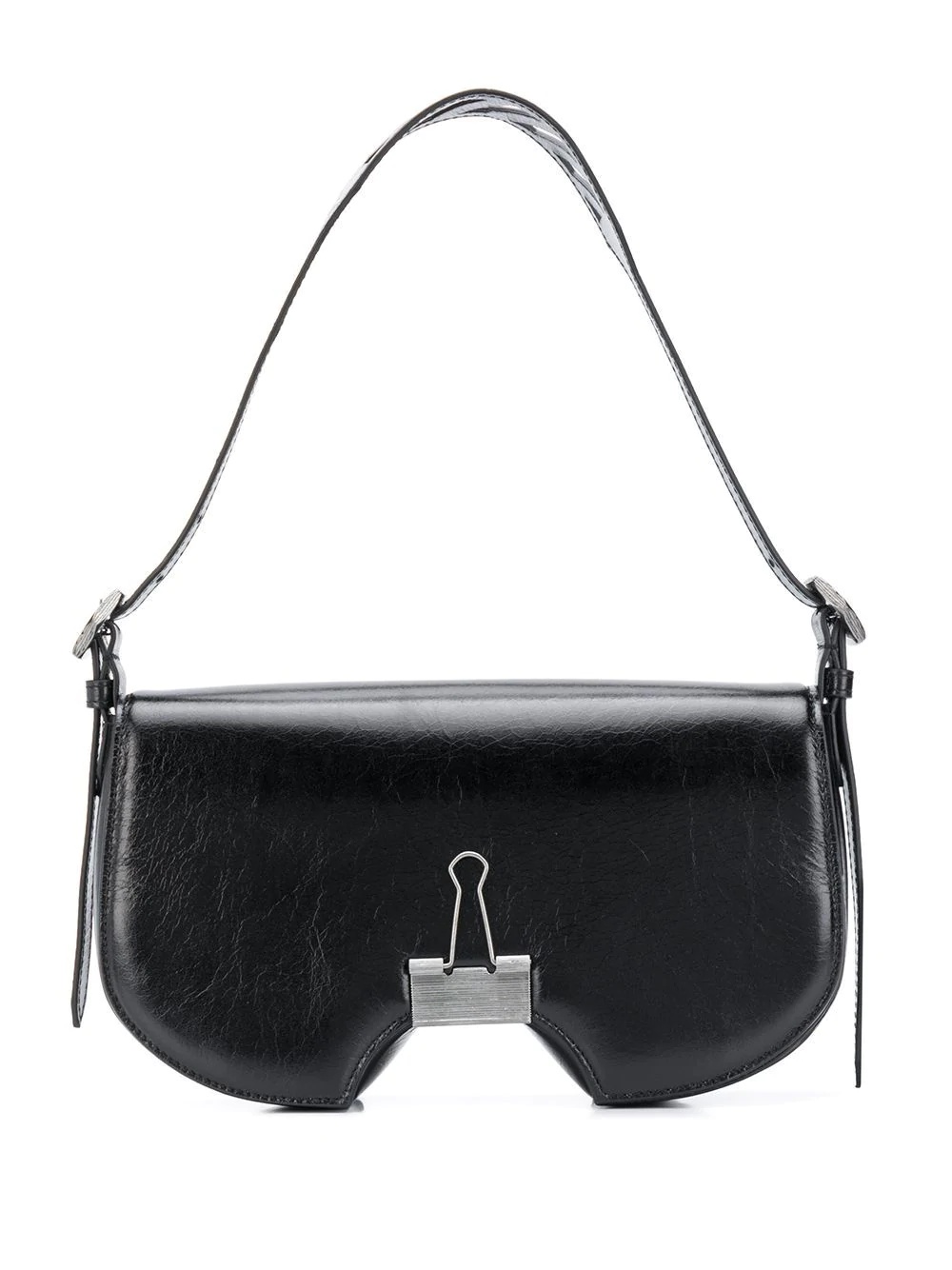 swiss flap shoulder bag - 1