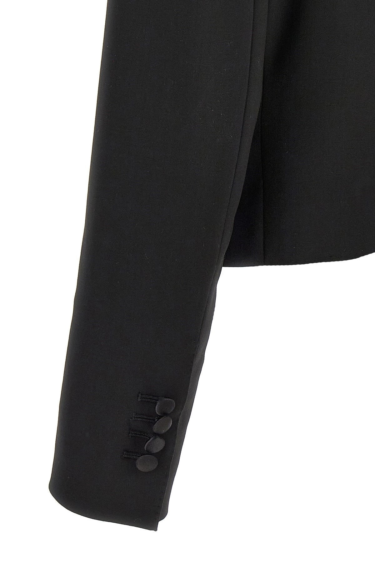 Dolce & Gabbana Women 'Tuxedo' Crop Blazer - 5