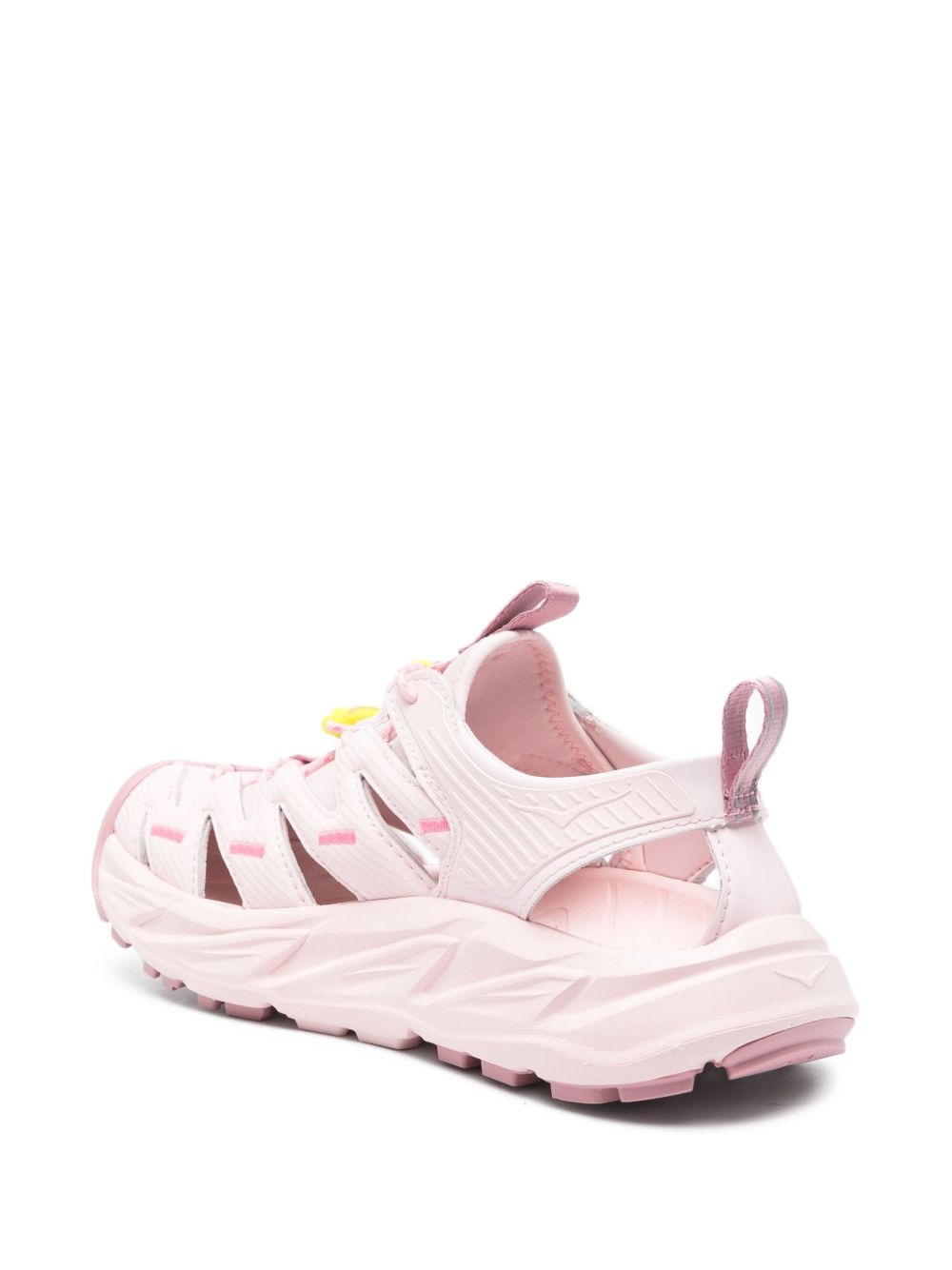 Hopara lace-up textured sandals - 3