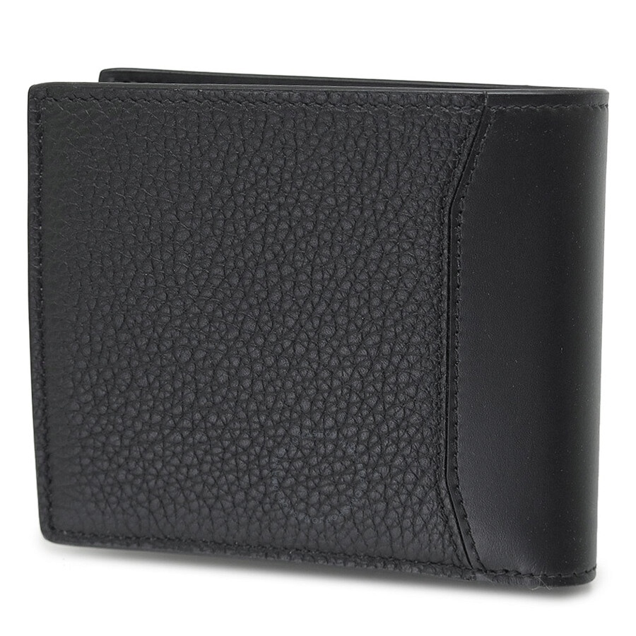 Dunhill - Dunhill 1893 Harness 4cc Coin Purse Billfold Leather Wallet - 3