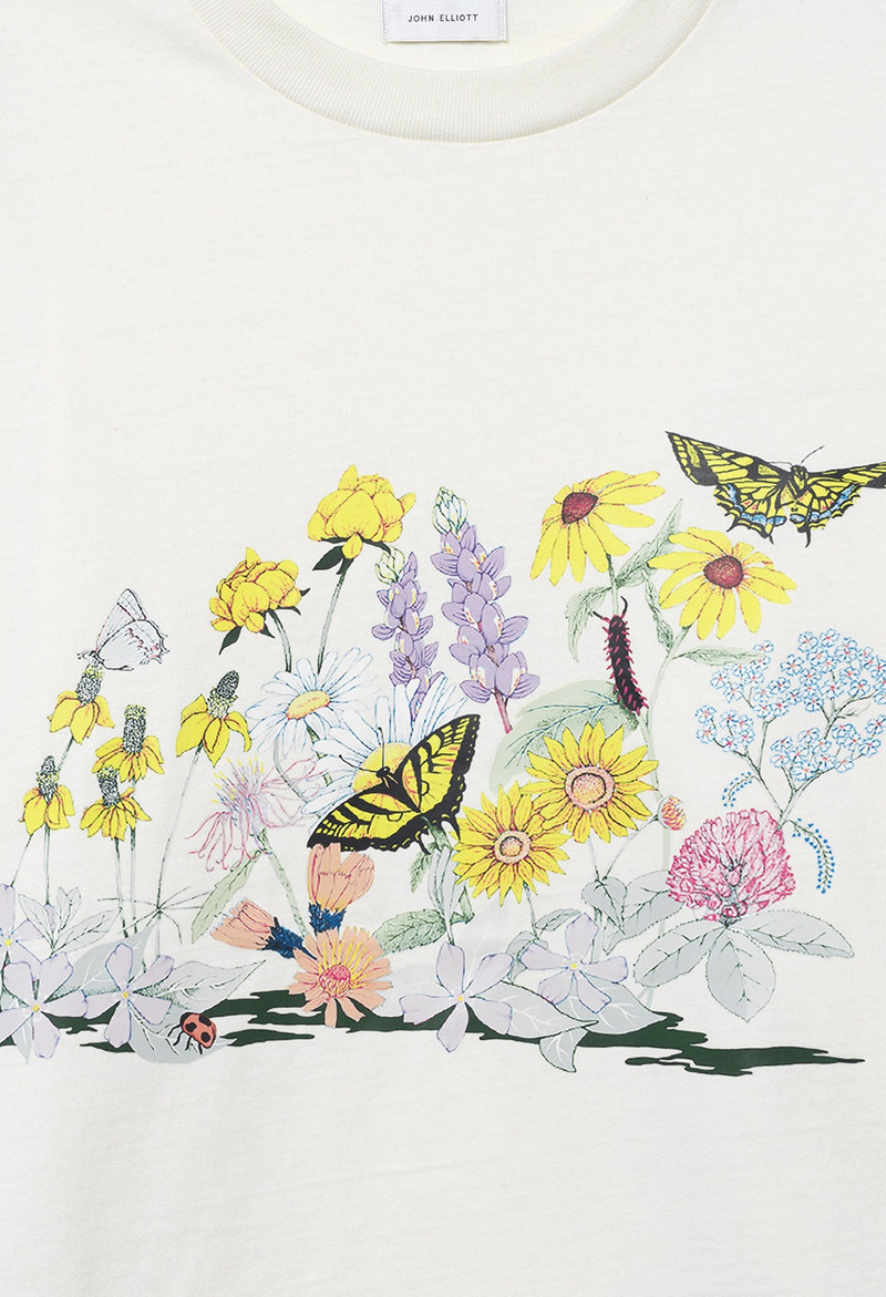 John Elliott GARDEN LS UNIVERSITY TEE outlook