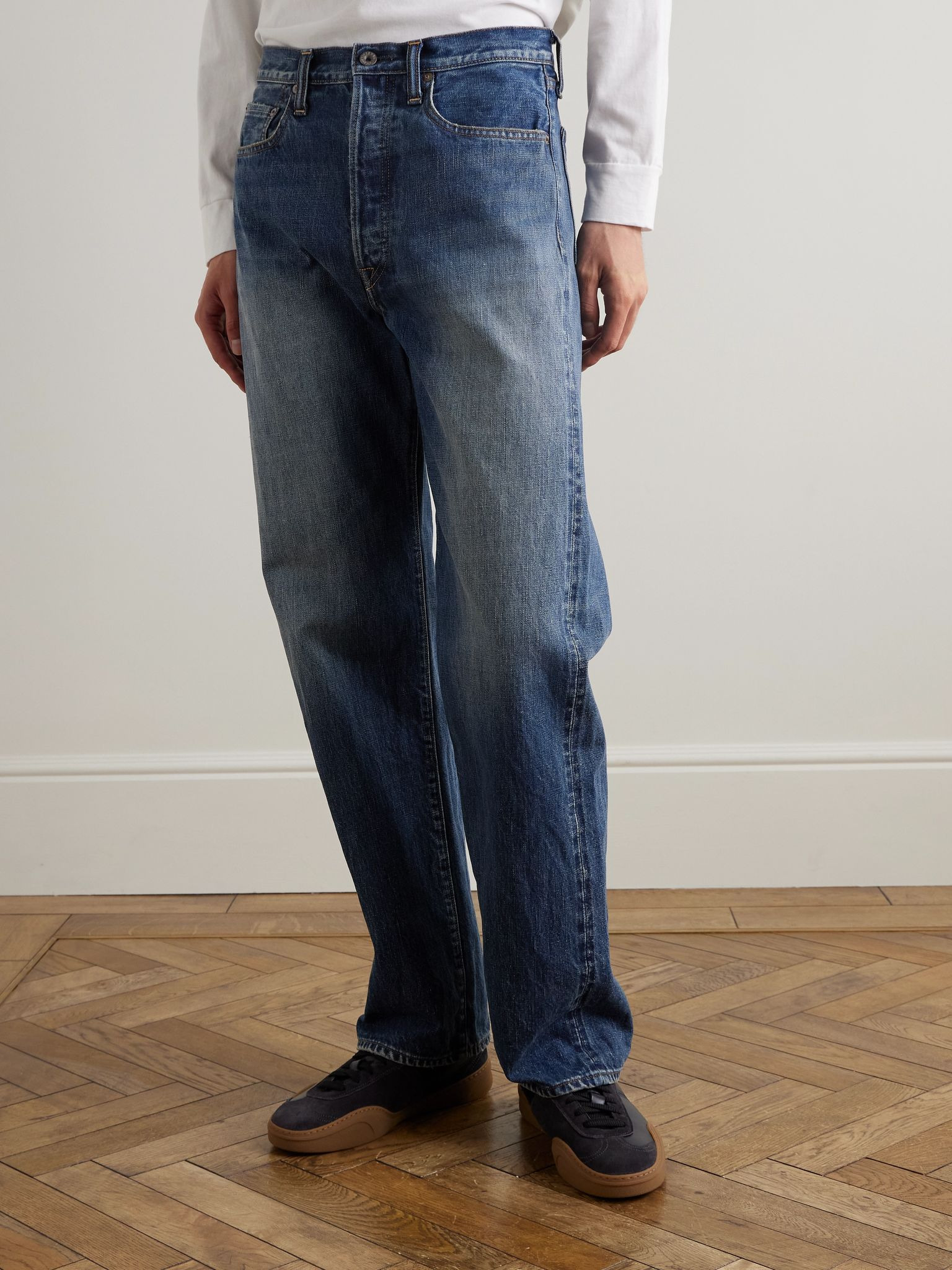 Zimbabwe Straight-Leg Jeans Blue - 3