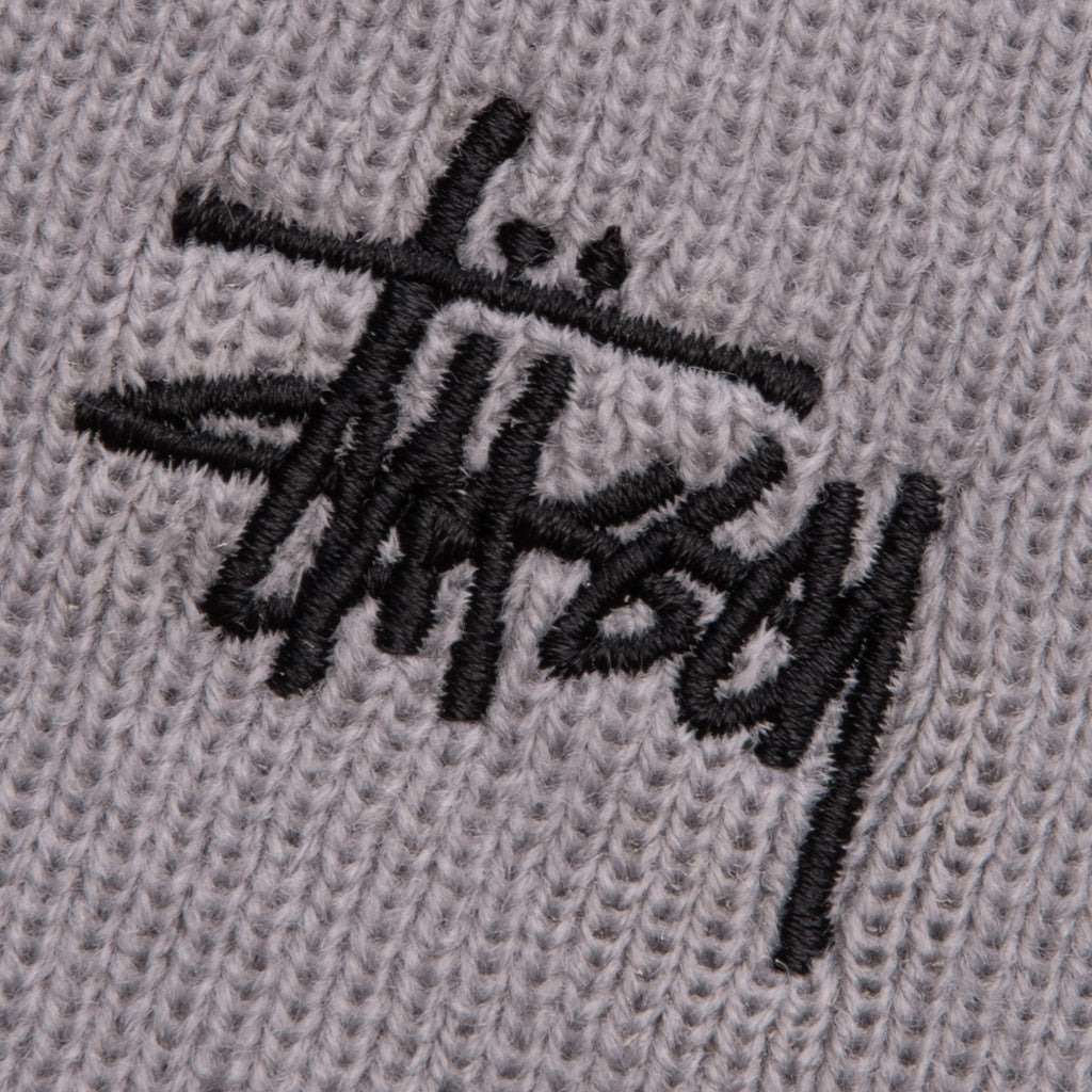 BASIC SKULLCAP BEANIE - STONE - 2
