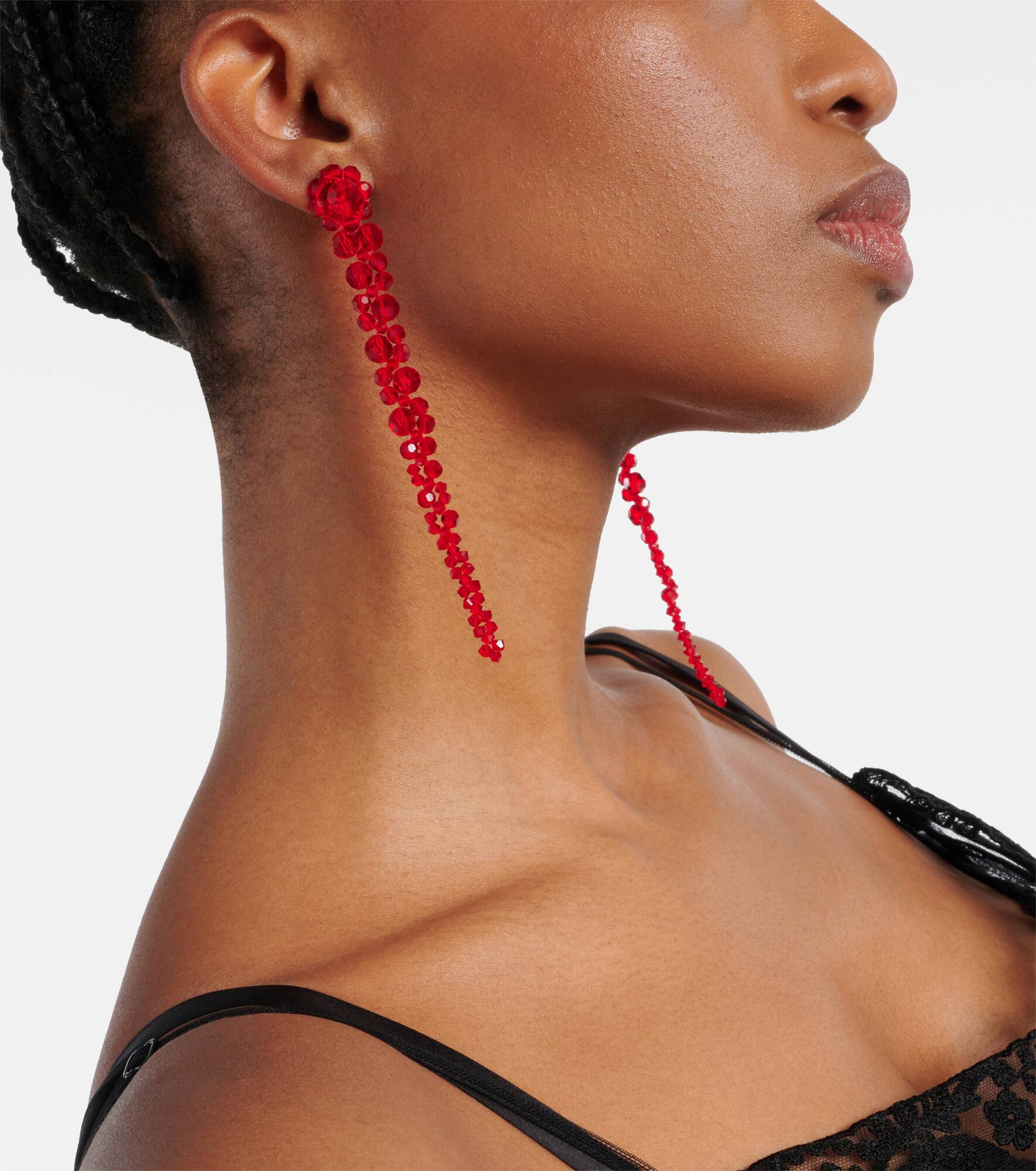 Crystal earrings - 3
