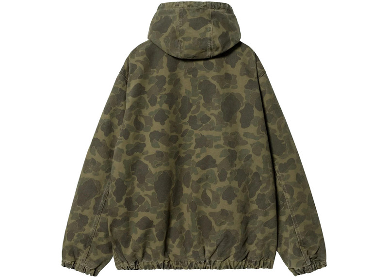 Carhartt Carhartt WIP Duck Camo Active Jacket Green/Office Green outlook