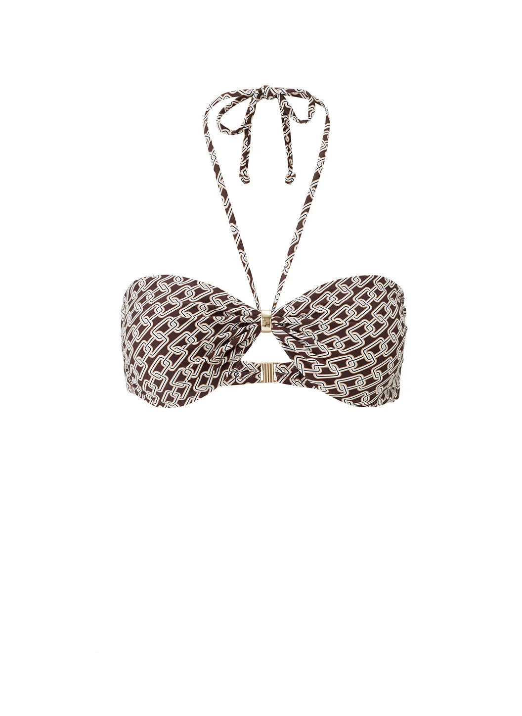 LIGURIA CHAIN BIKINI TOP - 1