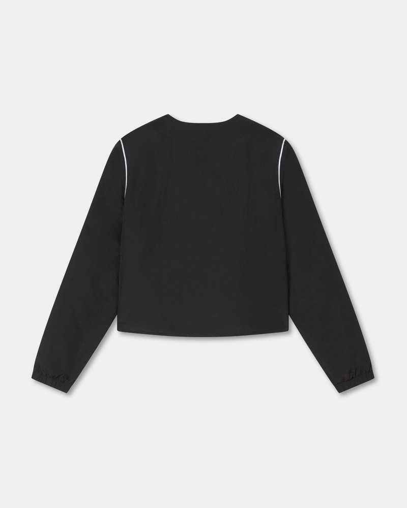 KENZO 'Boke Flower 2.0' collarless coach jacket outlook