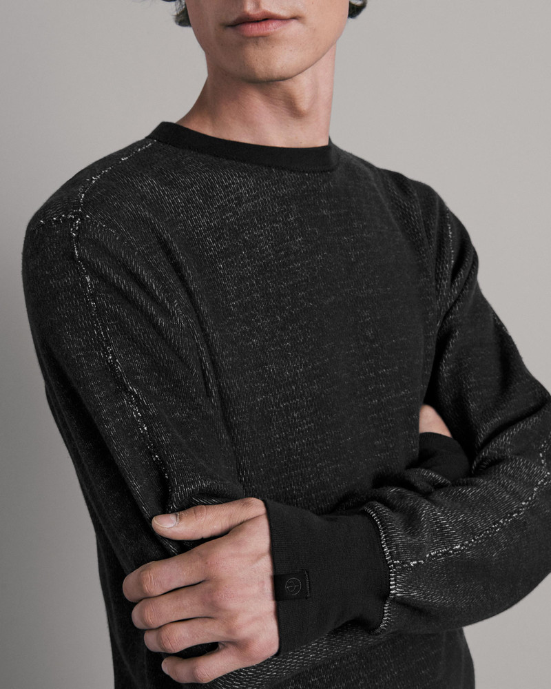 Collin Cotton Crew
Classic Fit Sweater 6