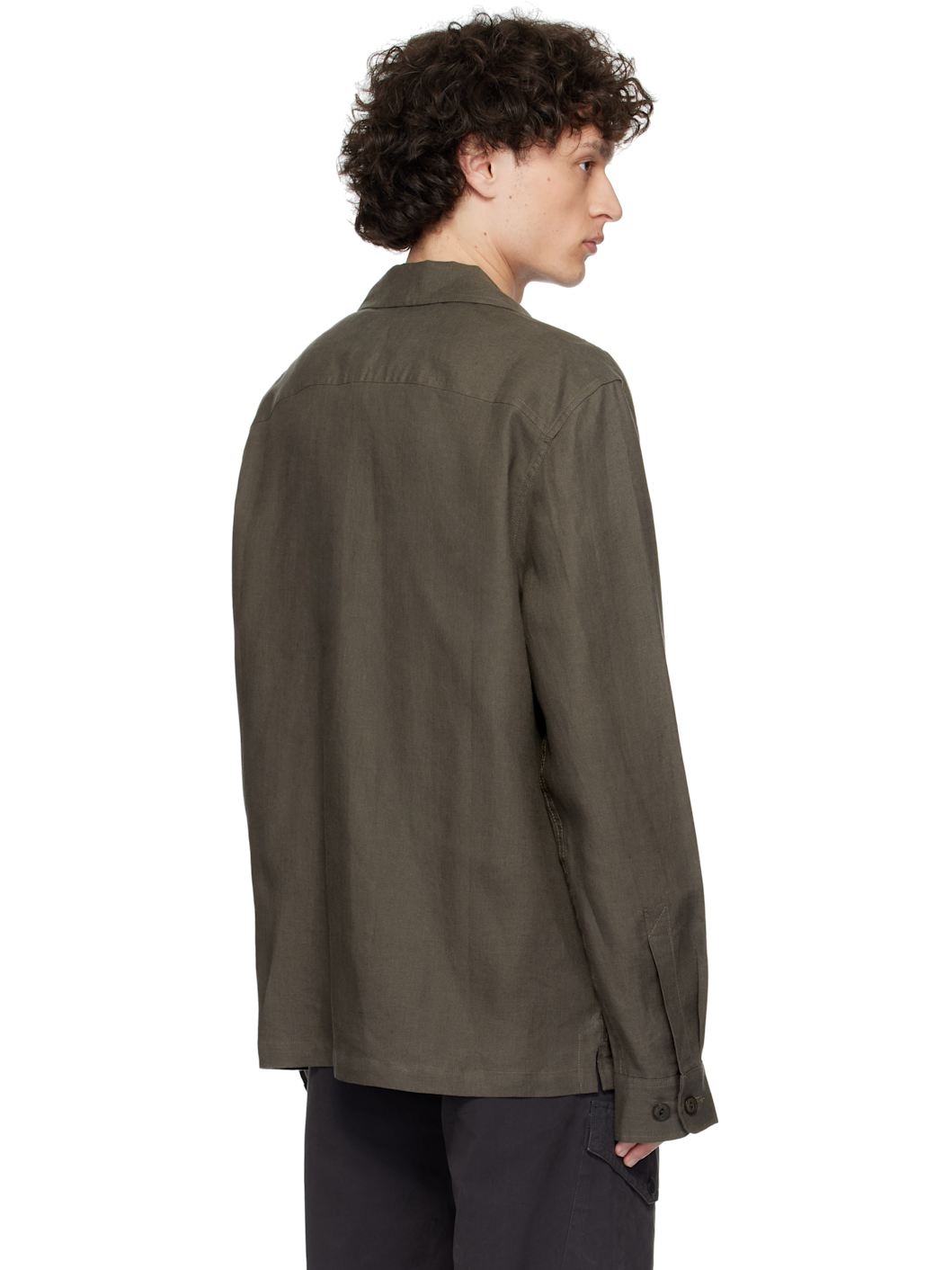 Khaki Forge Overshirt - 3