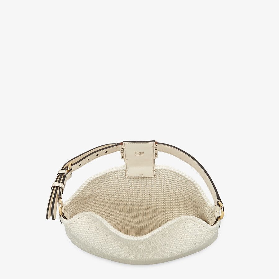 White cotton bag - 5