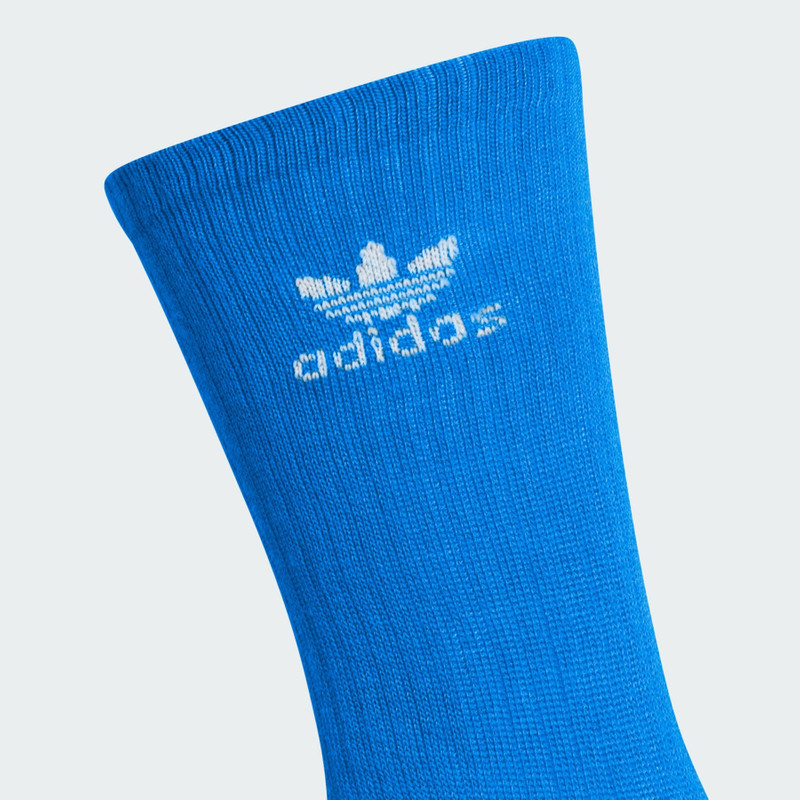 adidas Trefoil Crew Socks 6 Pairs outlook