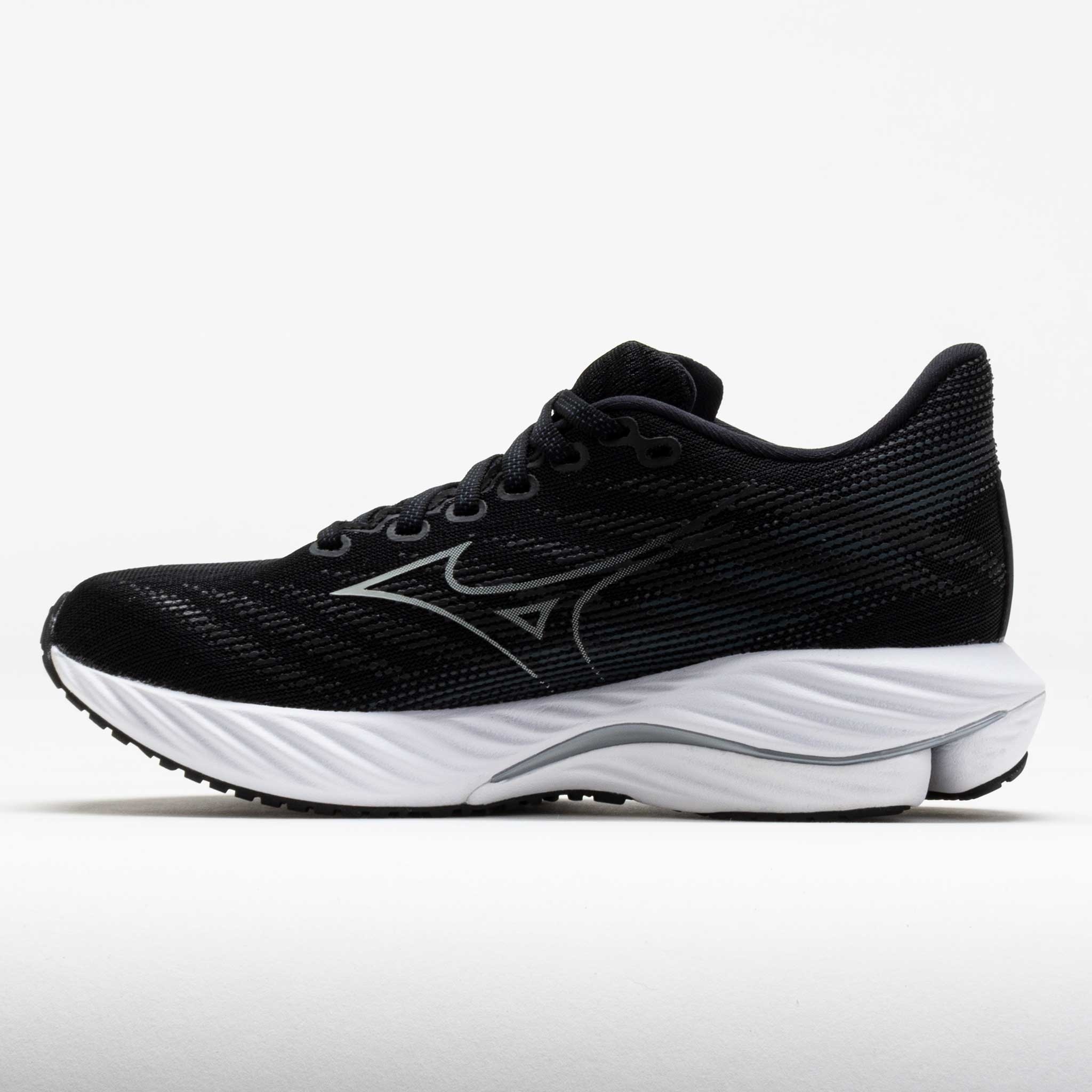 Mizuno Wave Rider 28 Women's Black/Harbor Mist - 2