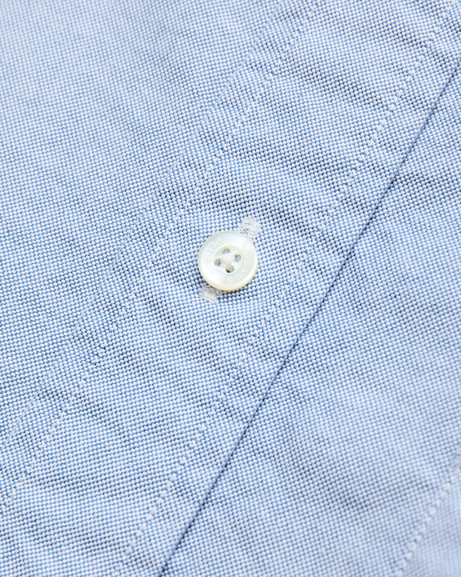 Oxford Button-Down Shirt in Blue - 4