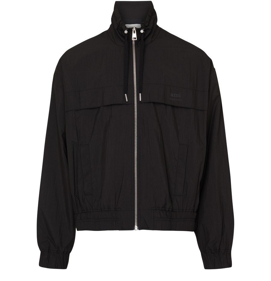 Zipped windbreaker - 1