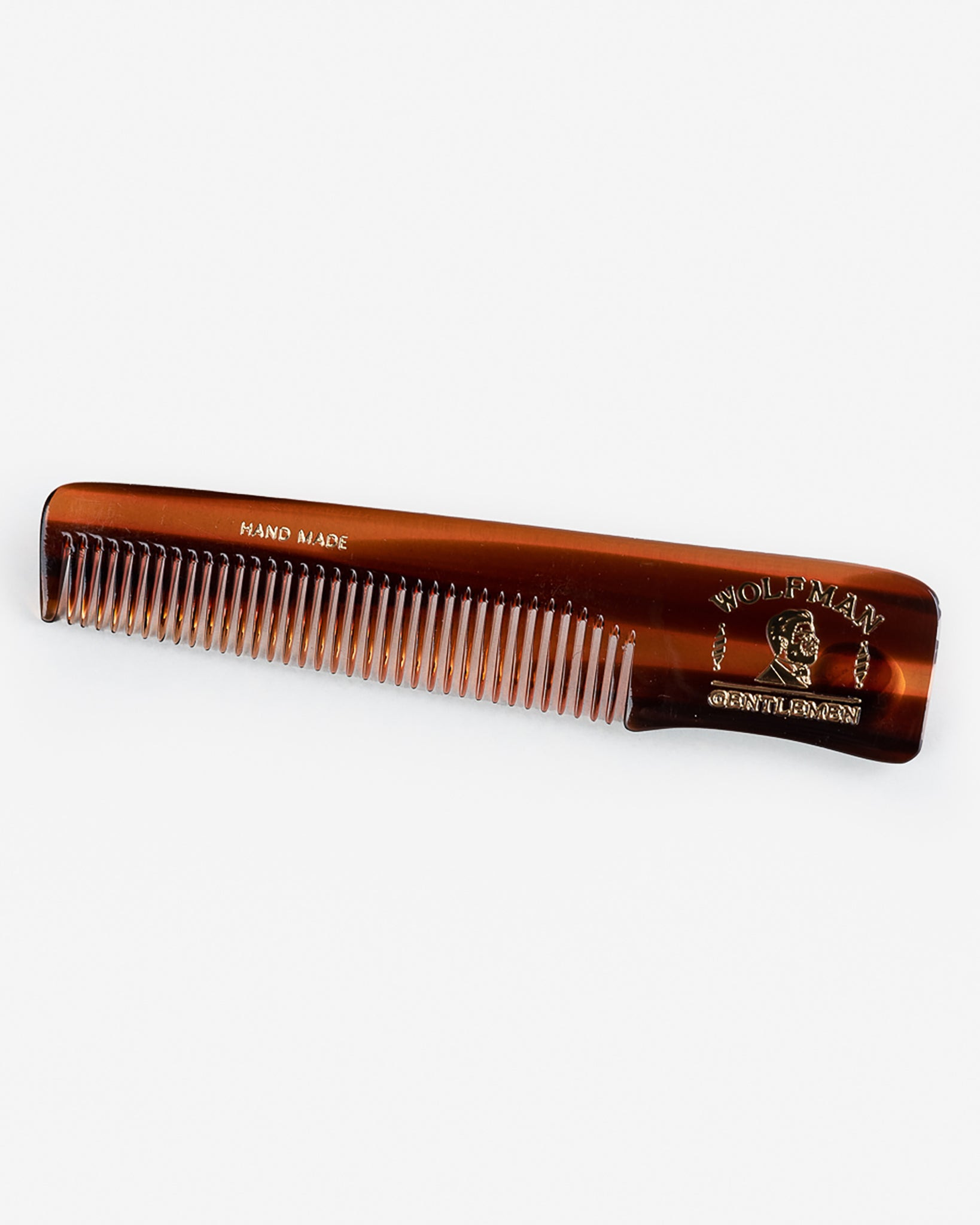 WOLF-POC Wolfman Barber Shop - Pocket Comb - 2
