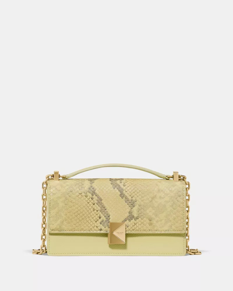 Deco Snake Embossed Mini Crossbody Bag 1