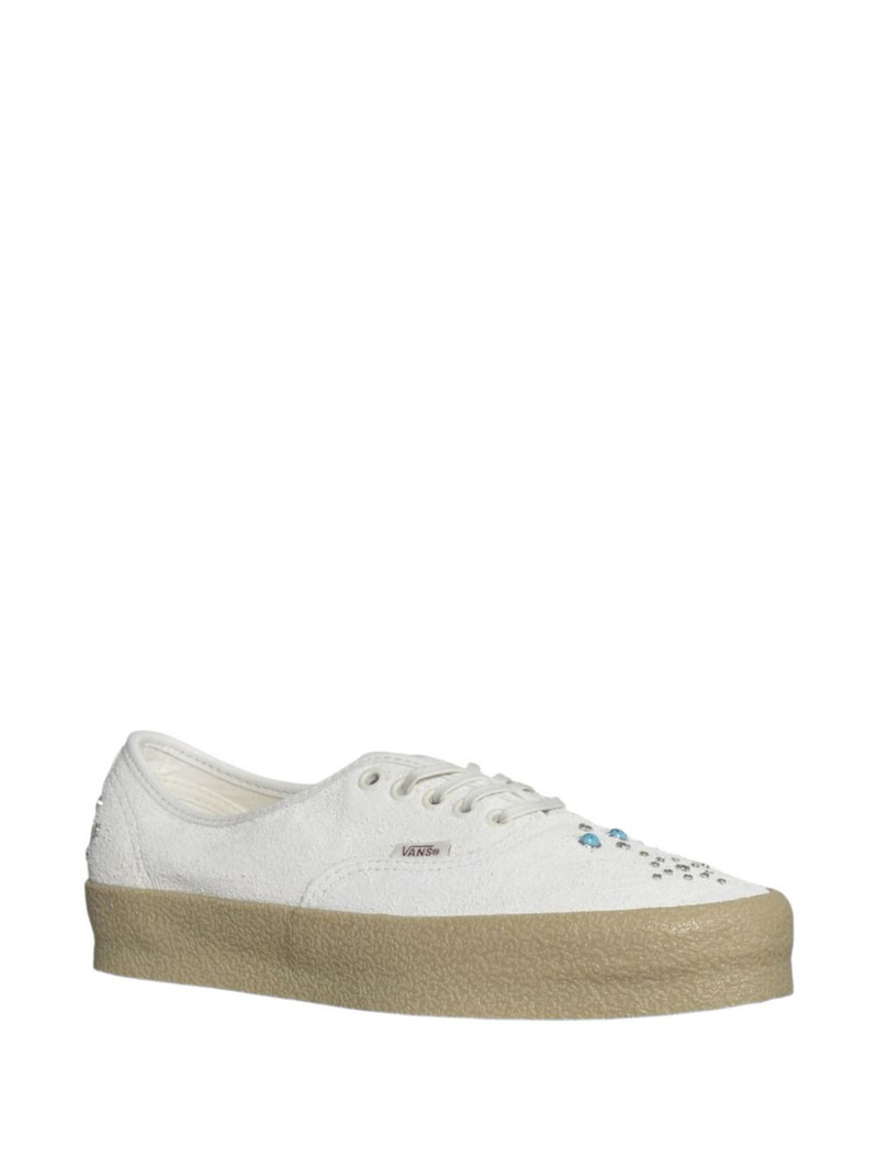 Vans Premium embellished platform sneakers outlook