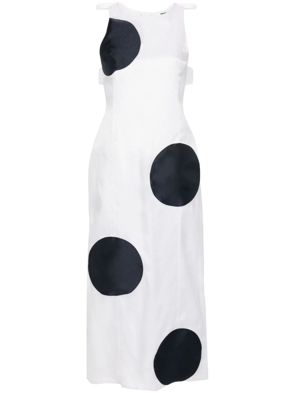 Mikado midi dress - 1