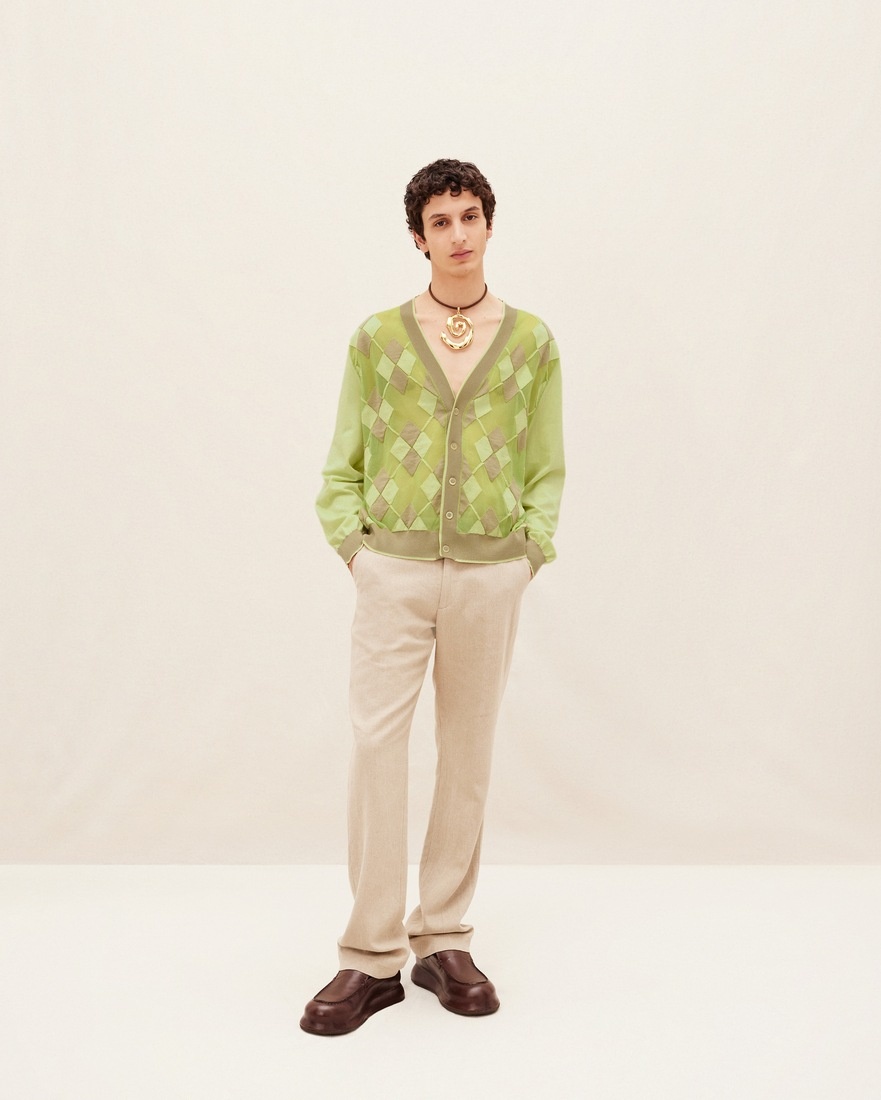 Le cardigan Toledo - 2