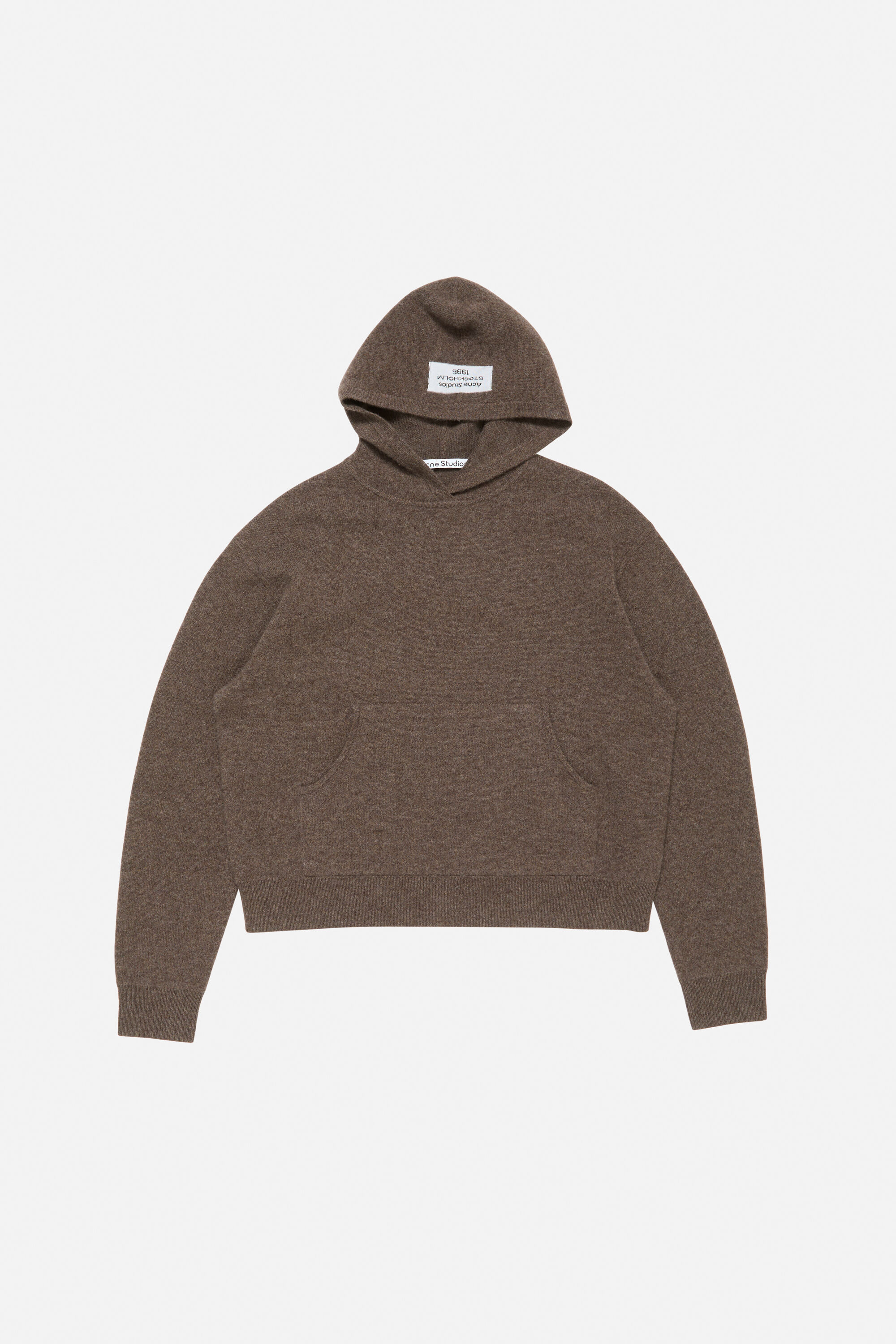 Cashmere hooded sweater - Walnut brown - 6