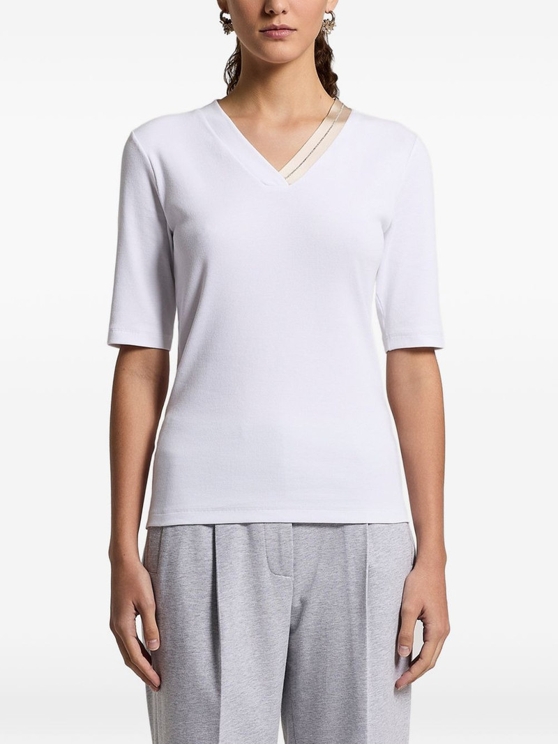 V-neck T-shirt 1