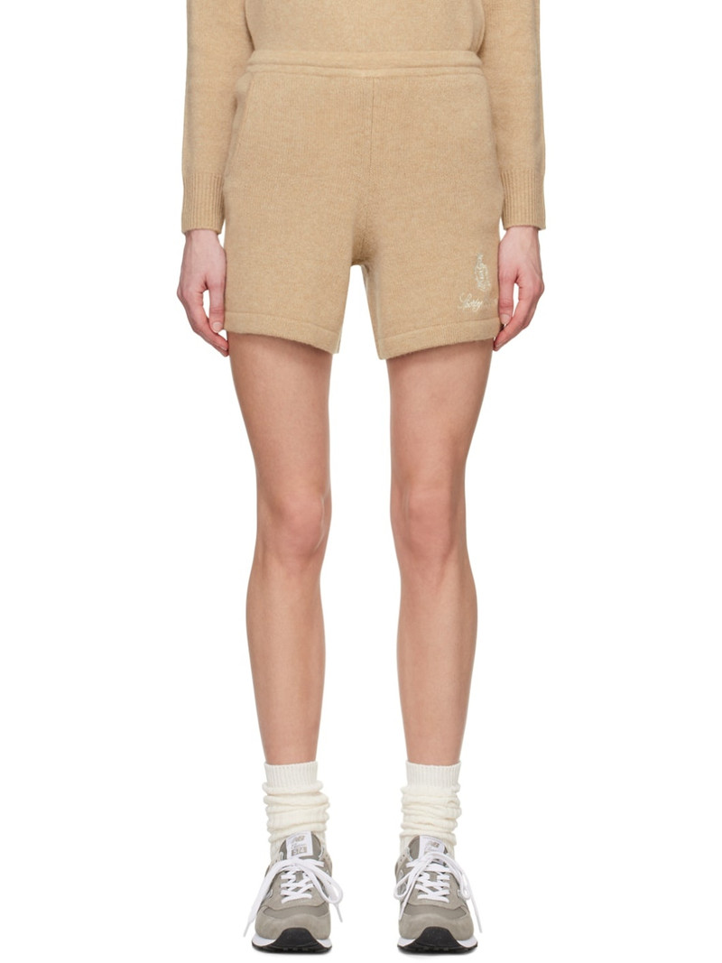Beige Vendome Shorts 1