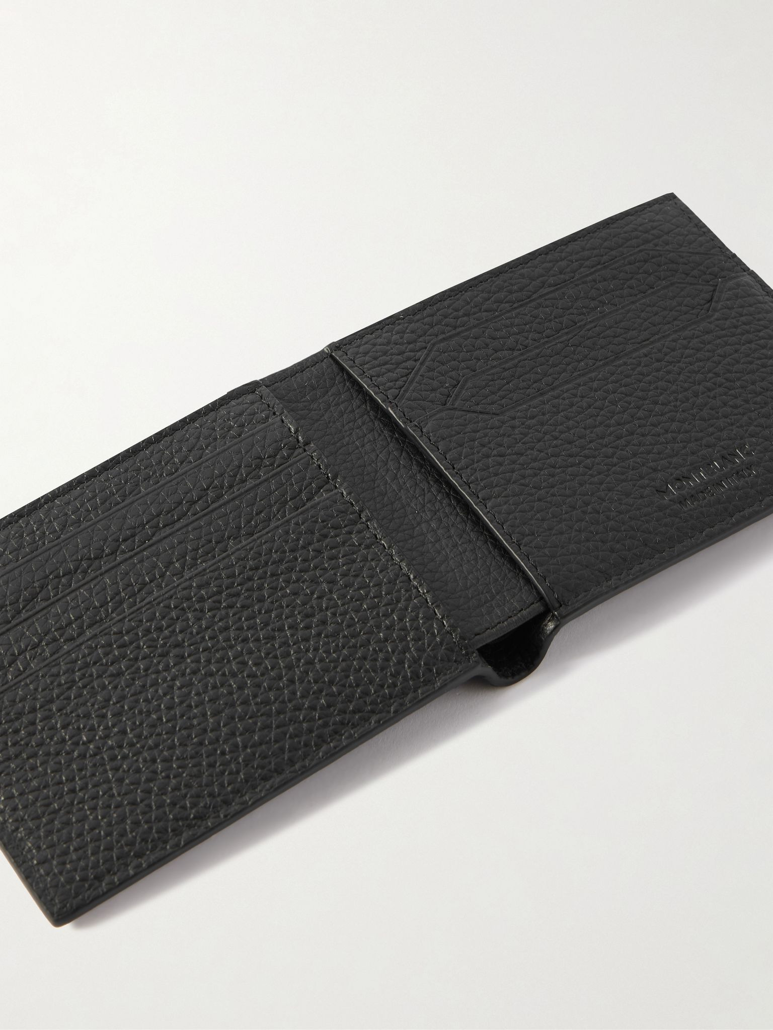 Full-Grain Leather Wallet Black - 4