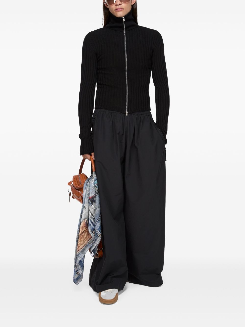 wide-leg trousers - 3